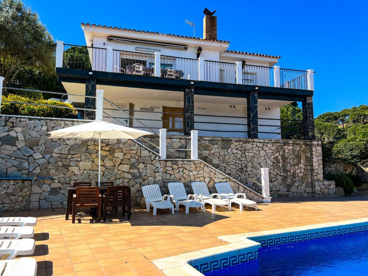 Vila Vivalidays Casa Ricardo Sant Cebrià de Vallalta Exteriér fotografie
