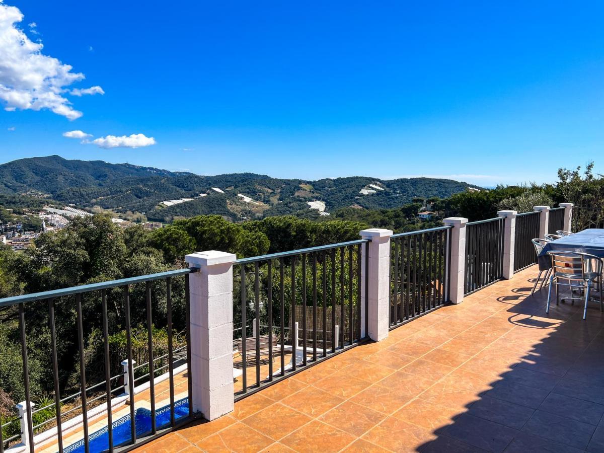 Vila Vivalidays Casa Ricardo Sant Cebrià de Vallalta Exteriér fotografie