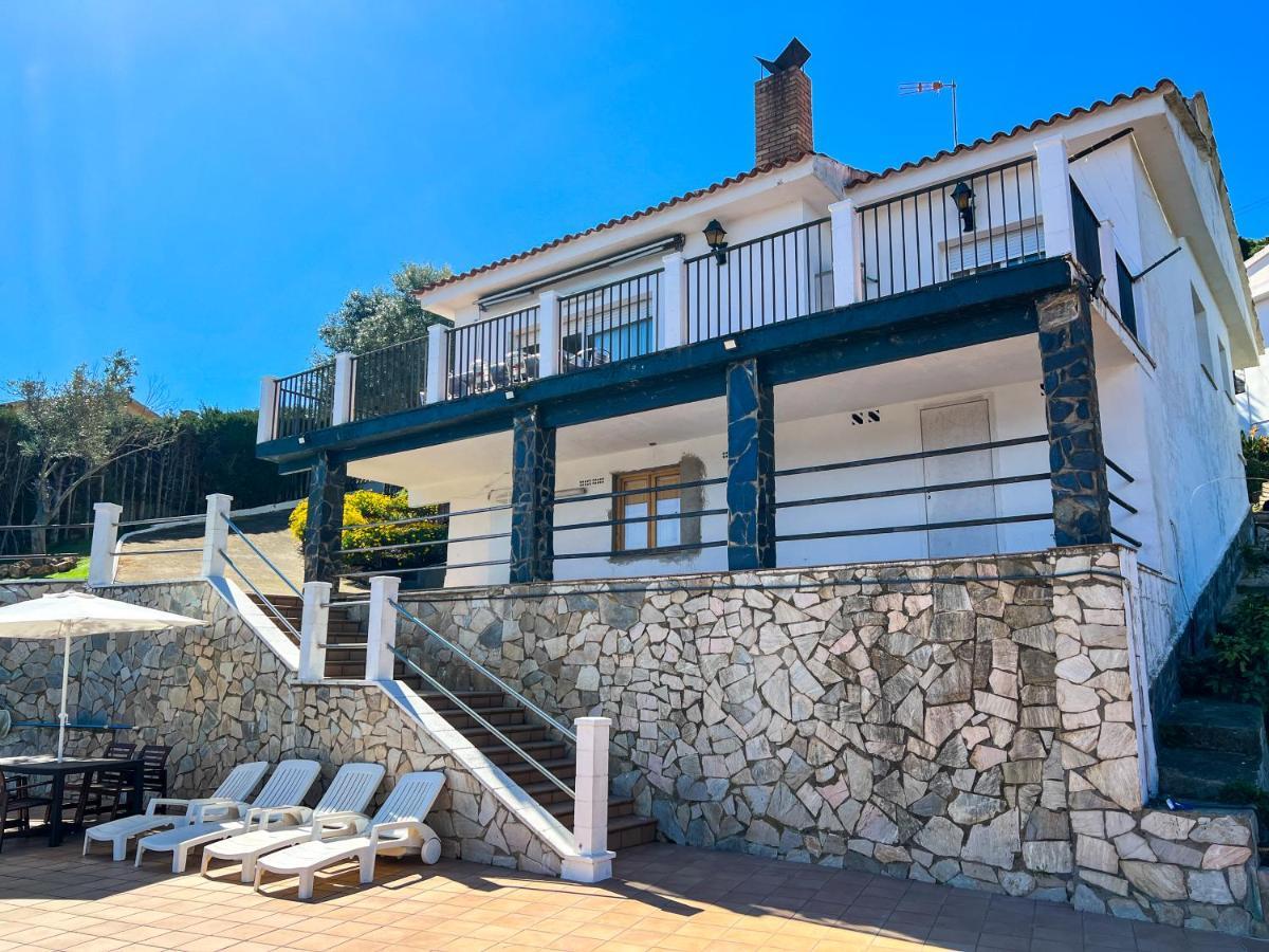 Vila Vivalidays Casa Ricardo Sant Cebrià de Vallalta Exteriér fotografie