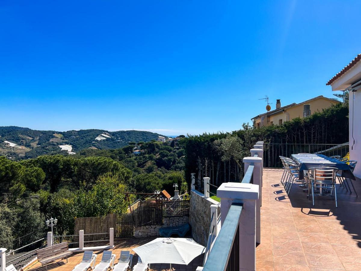 Vila Vivalidays Casa Ricardo Sant Cebrià de Vallalta Exteriér fotografie